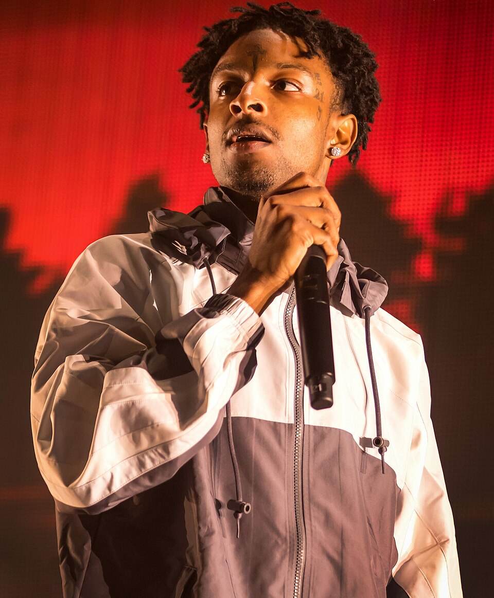21 Savage, Rappeur