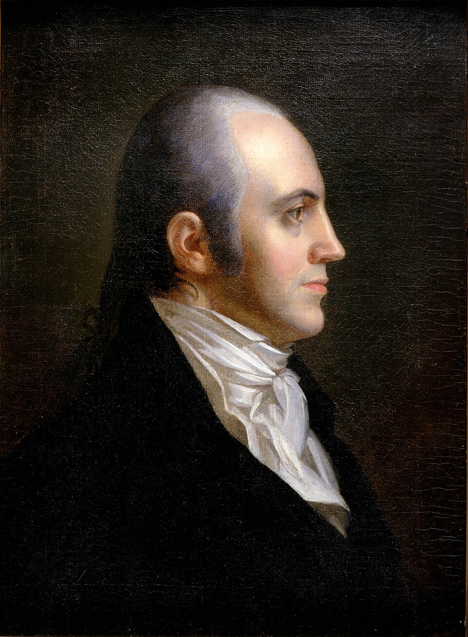 Aaron Burr, Personnalité politique
