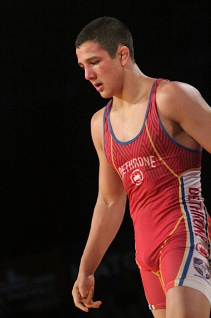 Aaron Pico, Sportif