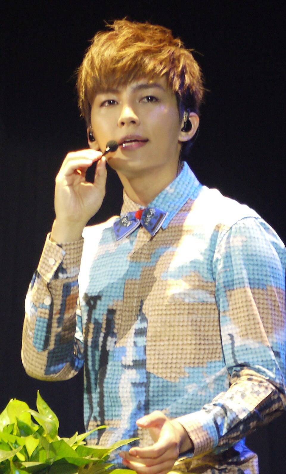 Aaron Yan, Acteur