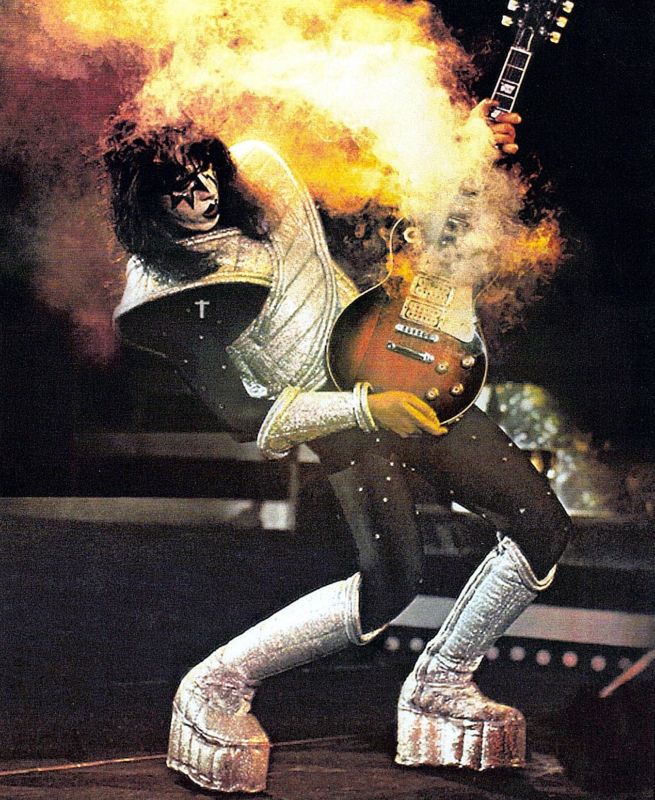 Ace Frehley, Musicien