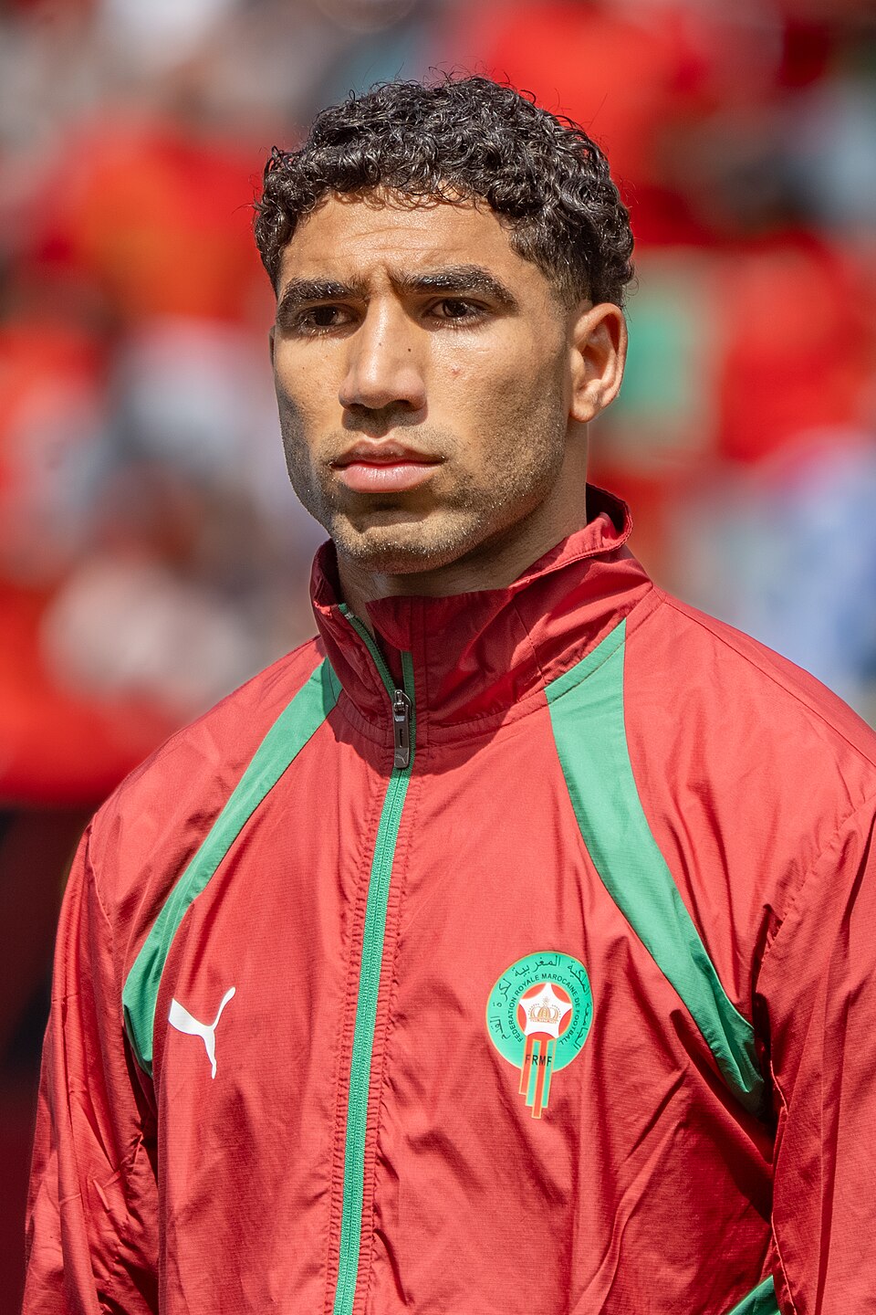 Achraf Hakimi, Footballeur