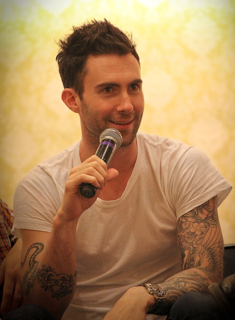 Adam Levine, Chanteur