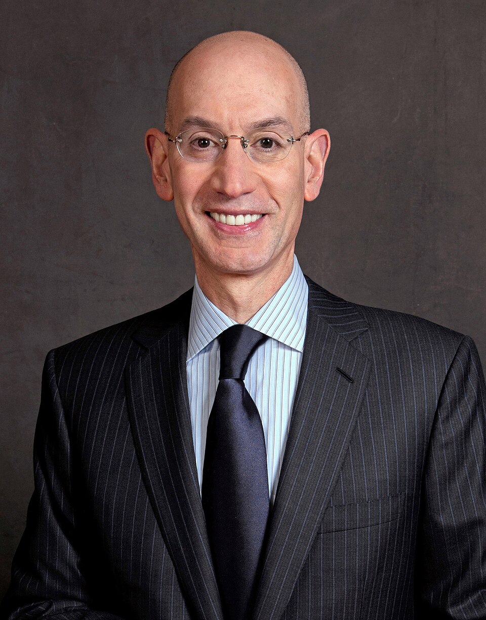 Adam Silver, Basketteur