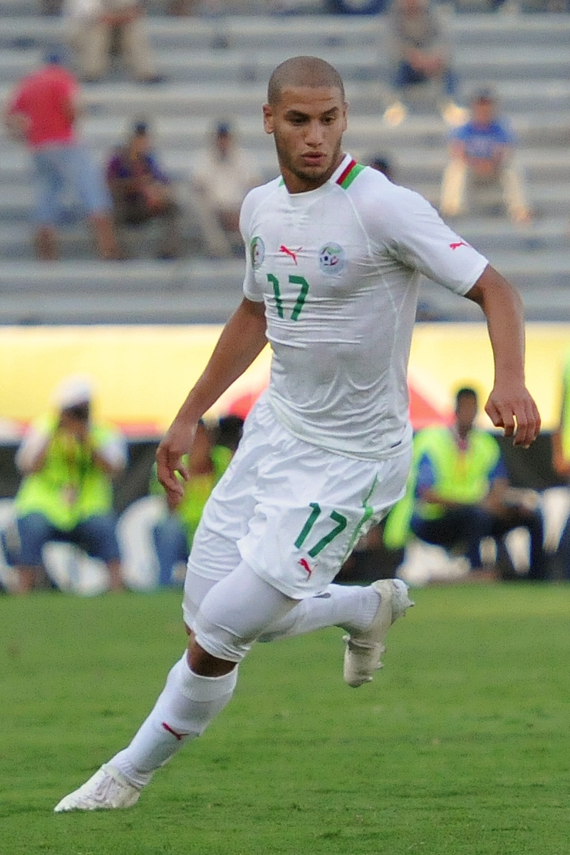 Adlène Guedioura, Footballeur