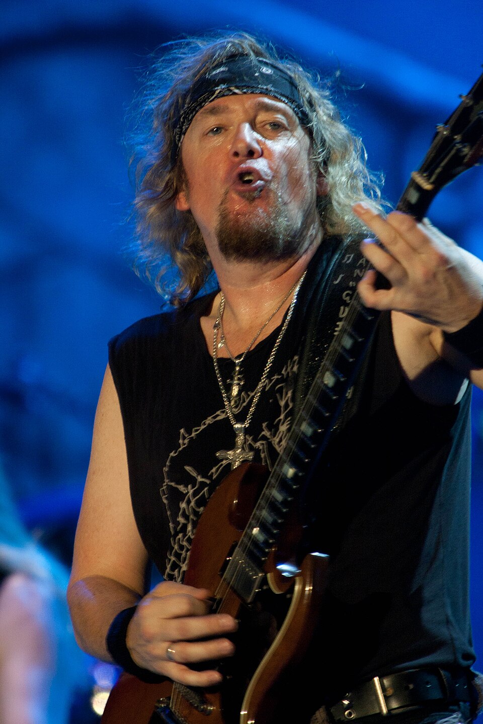 Adrian Smith, Musicien