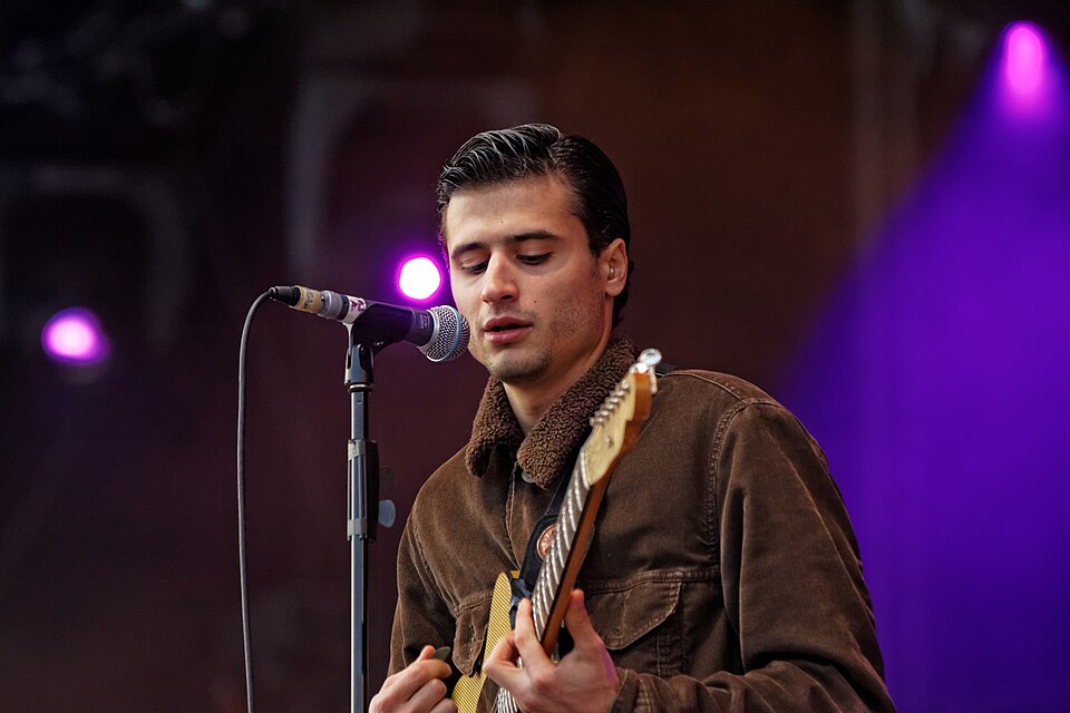 Adrien Gallo, Musicien