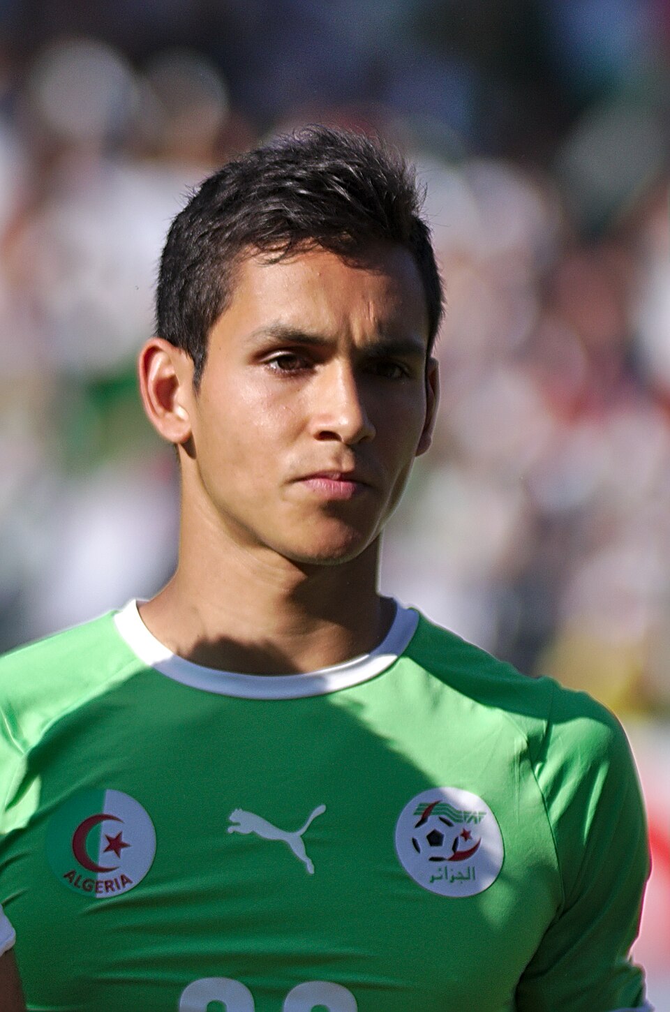 Aïssa Mandi, Footballeur