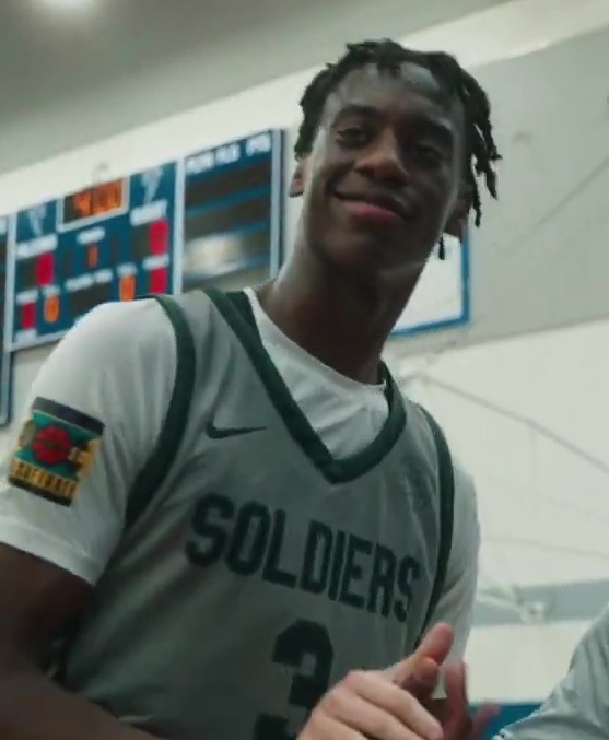 AJ Dybantsa, Basketteur
