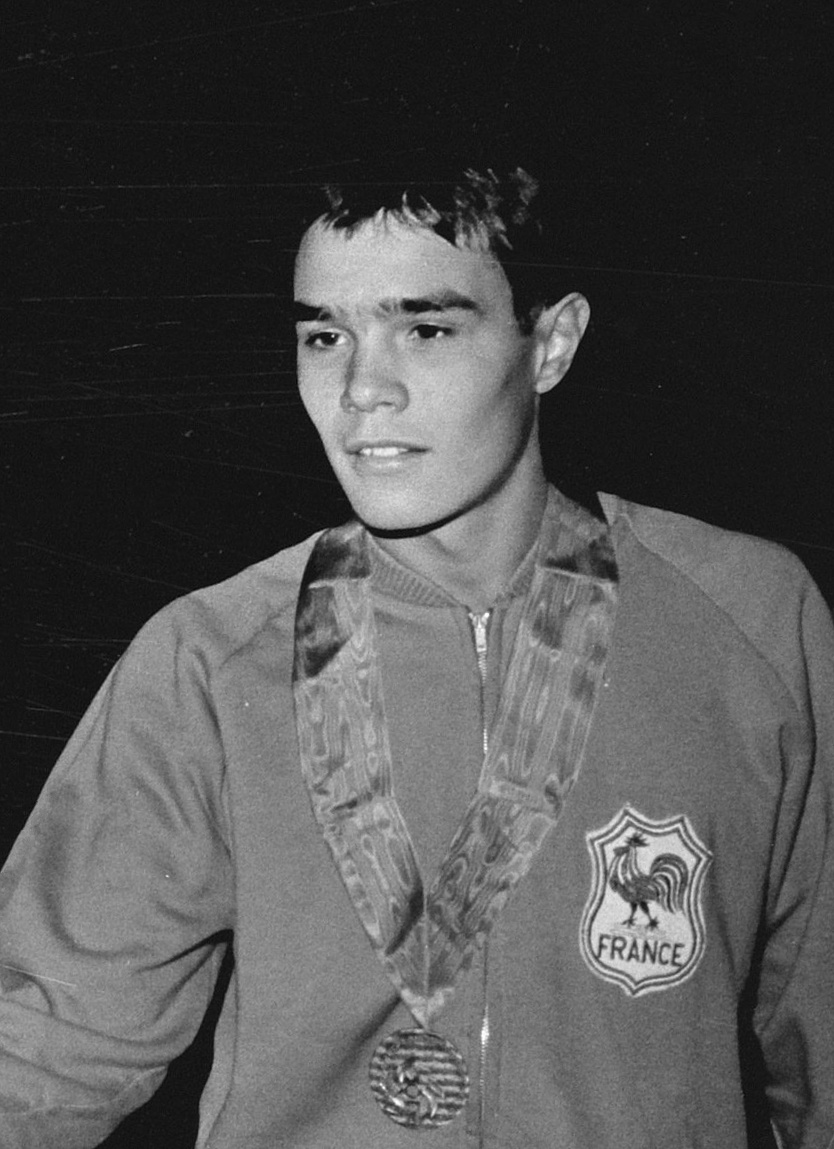 Alain Mosconi, Sportif