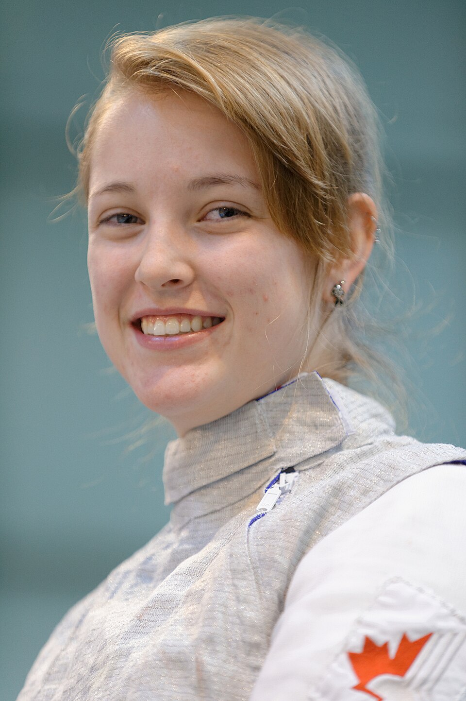 Alanna Goldie, Sportif