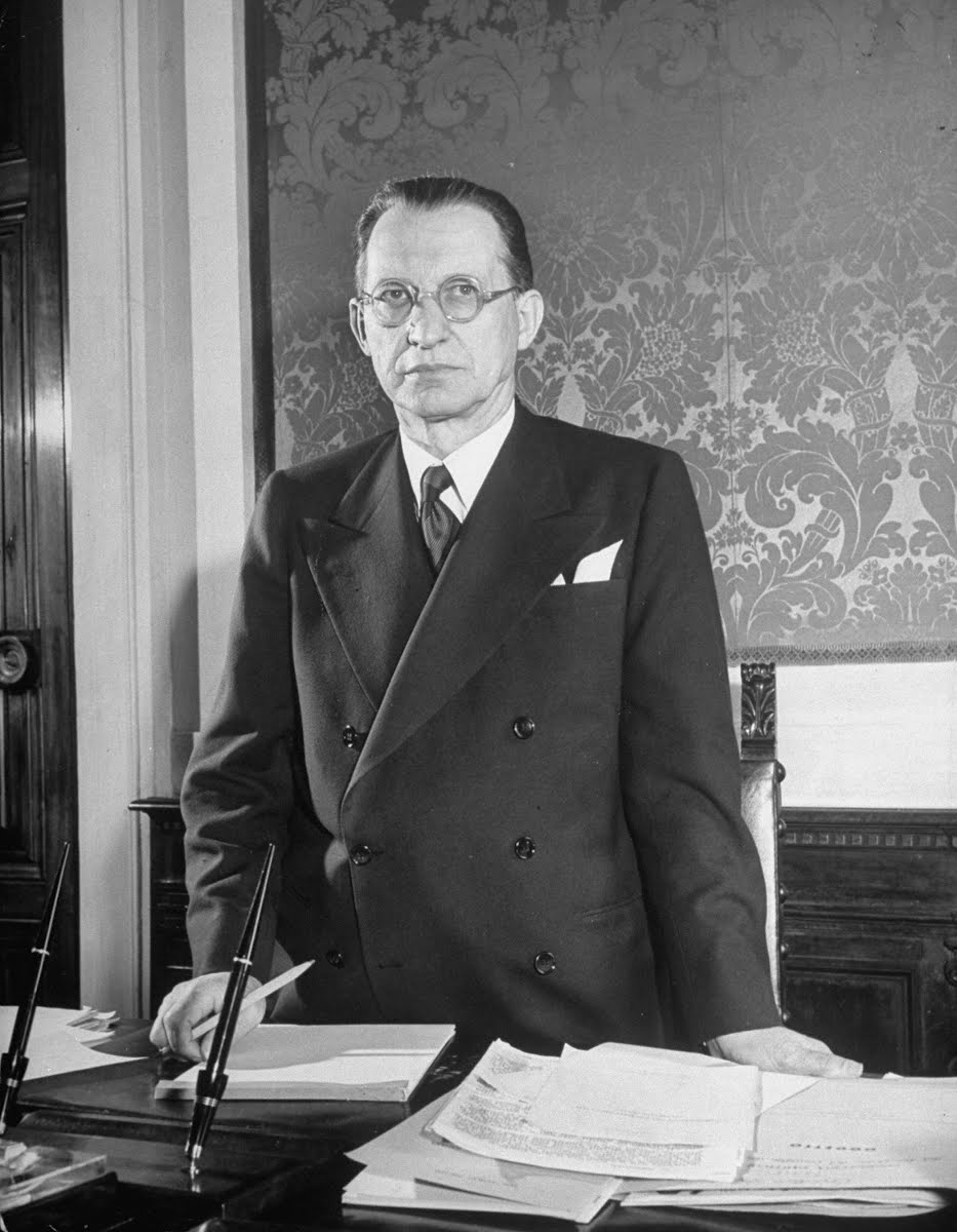 Alcide De Gasperi, Personnalité politique