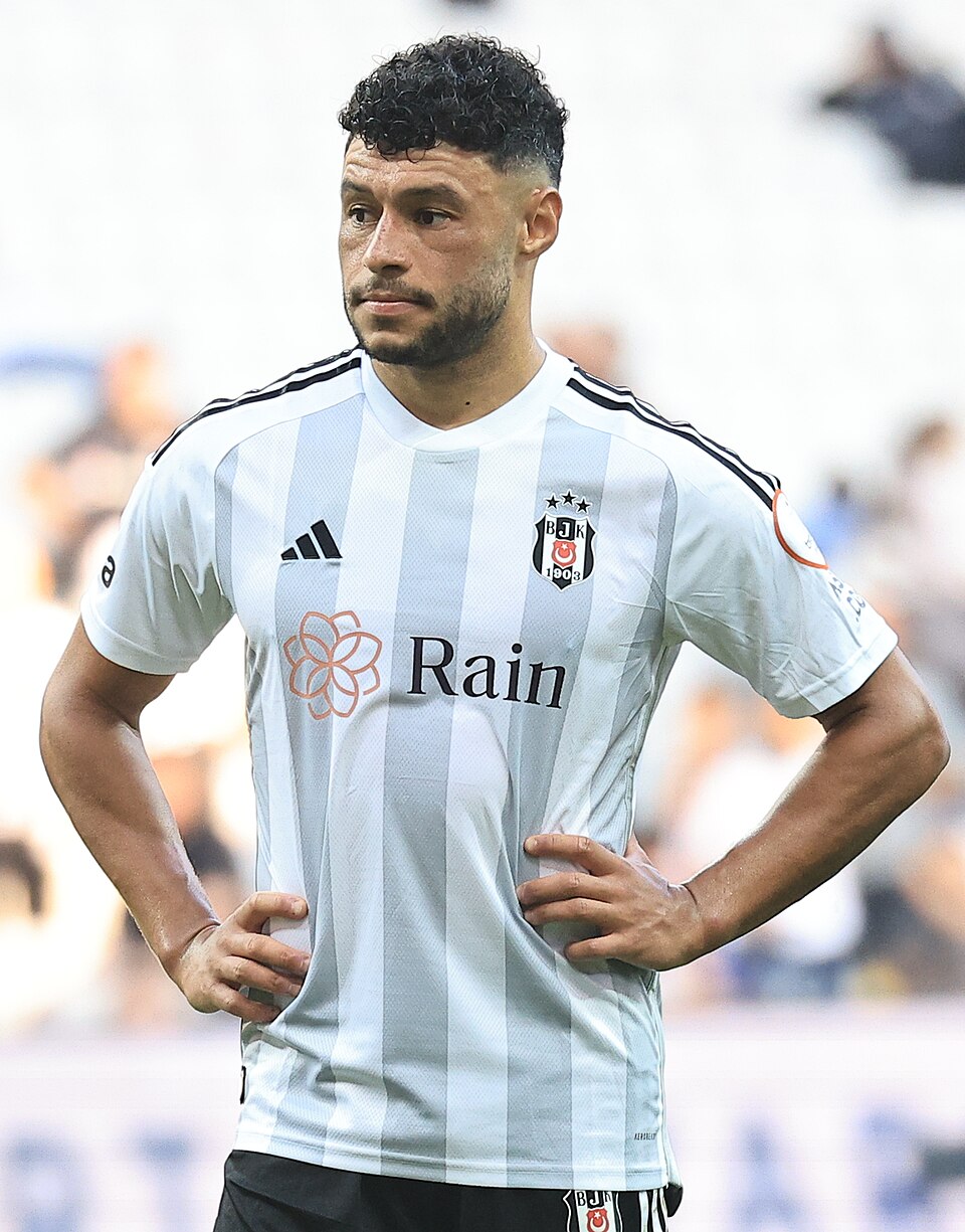 Alex Oxlade-Chamberlain, Footballeur
