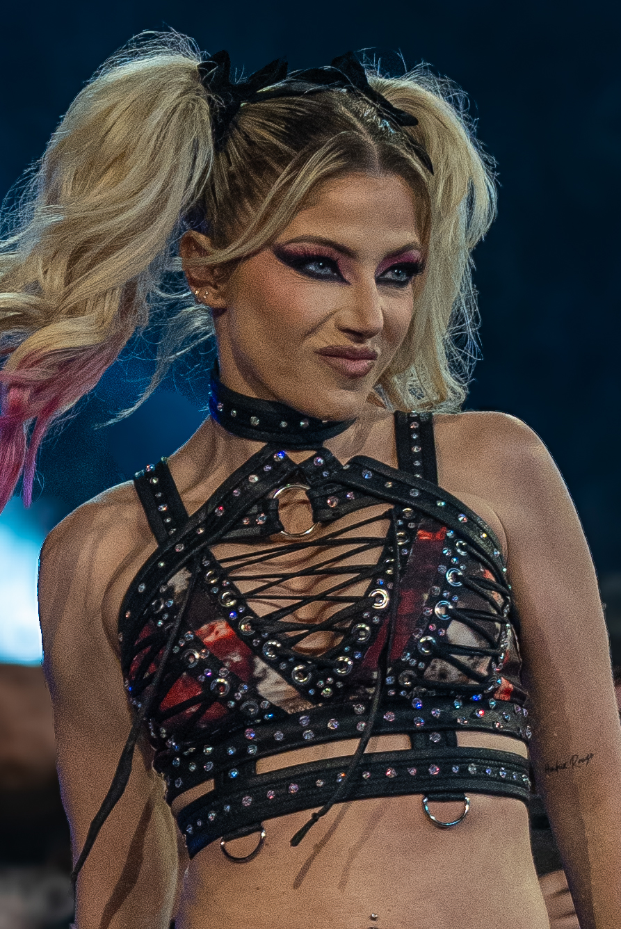 Alexa Bliss, Catcheur