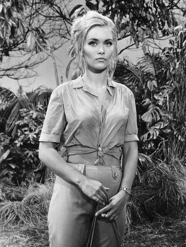 Alexandra Bastedo, Acteur