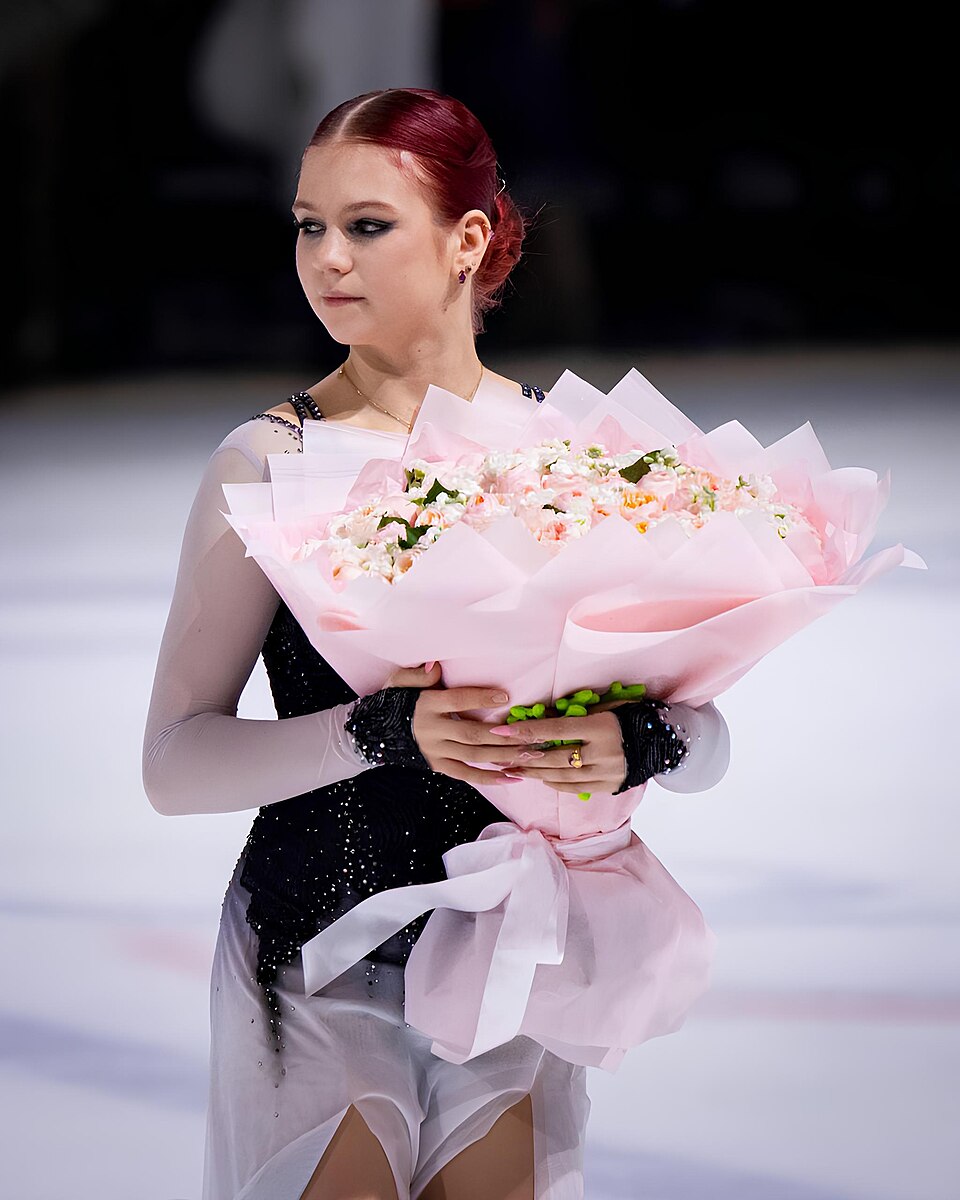 Alexandra Troussova, Sportif