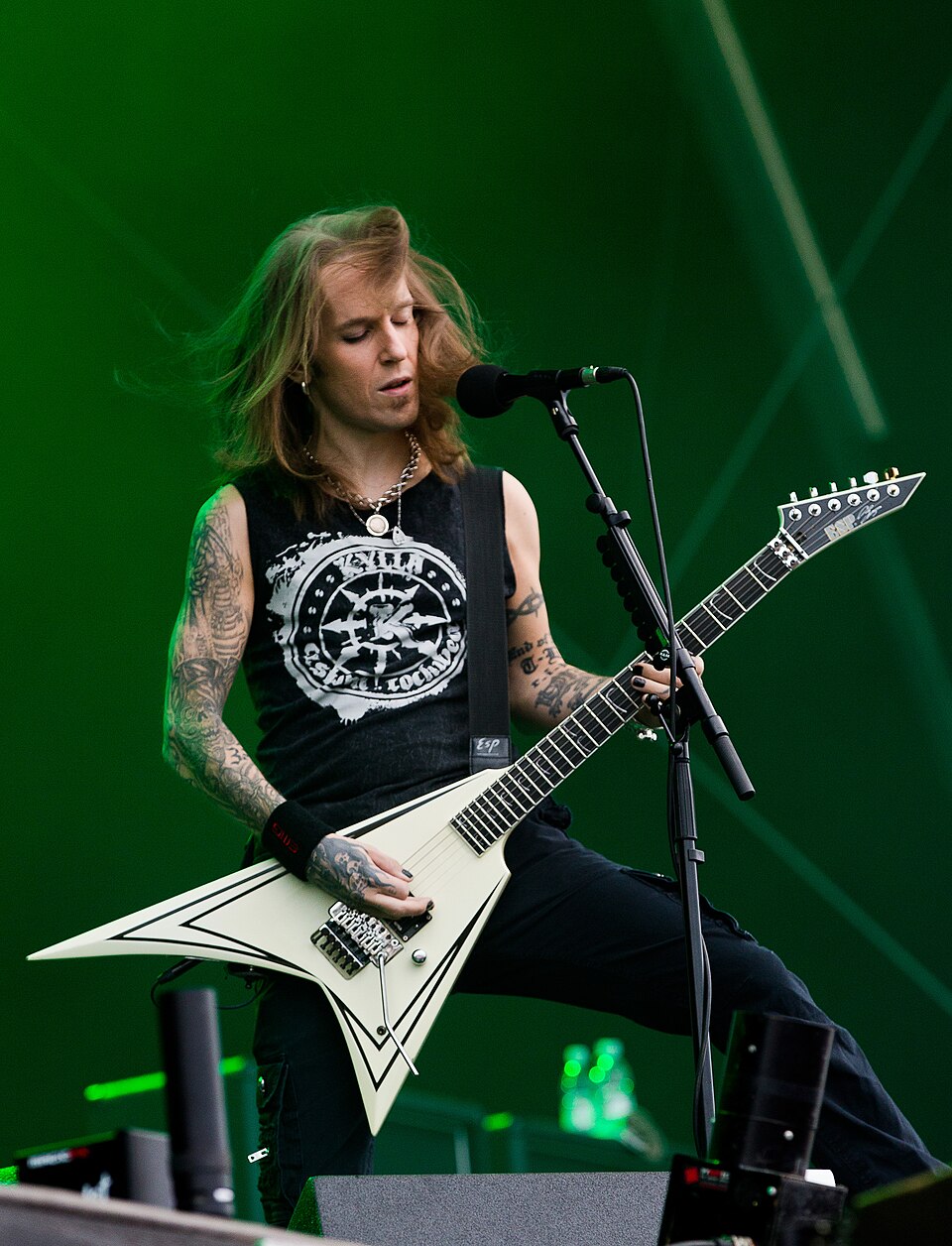 Alexi Laiho, Musicien