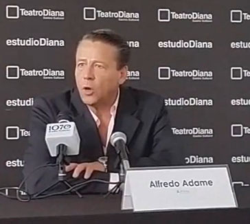 Alfredo Adame, Acteur