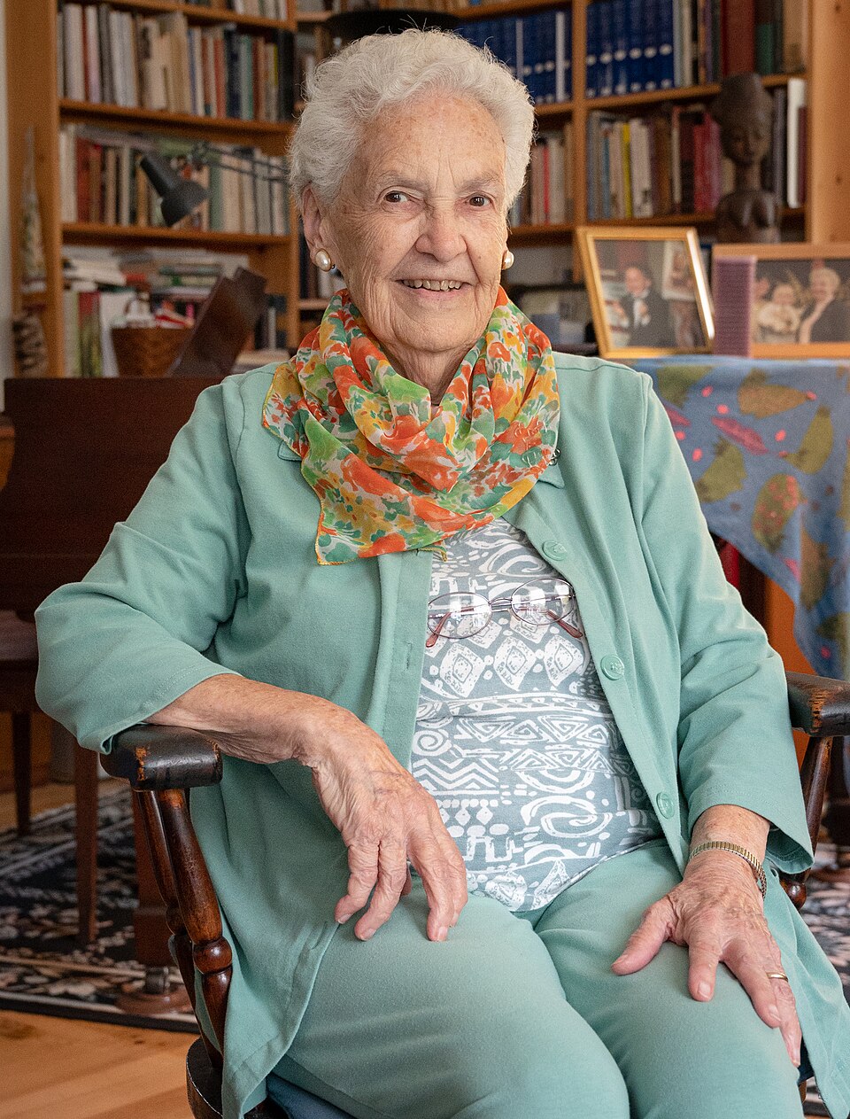 Alice Parker, Musicien