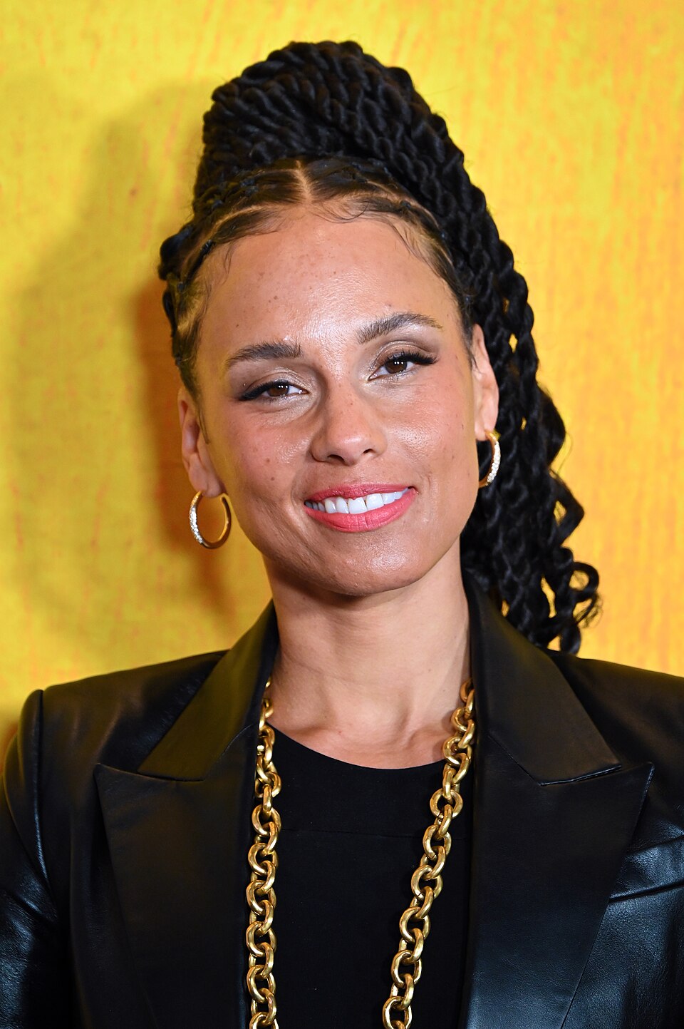 Alicia Keys, Chanteur