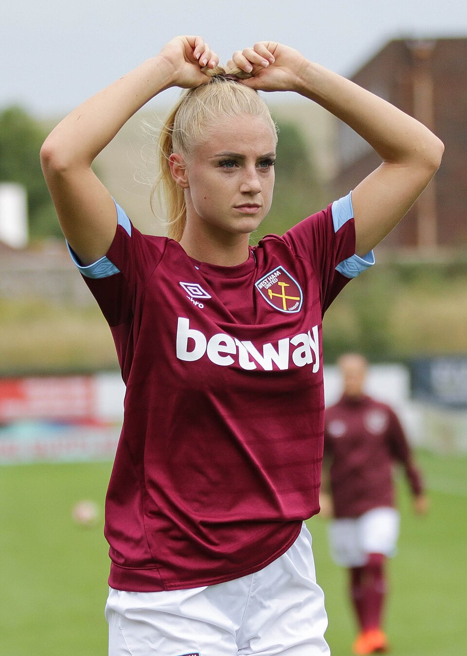 Alisha Lehmann, Footballeur