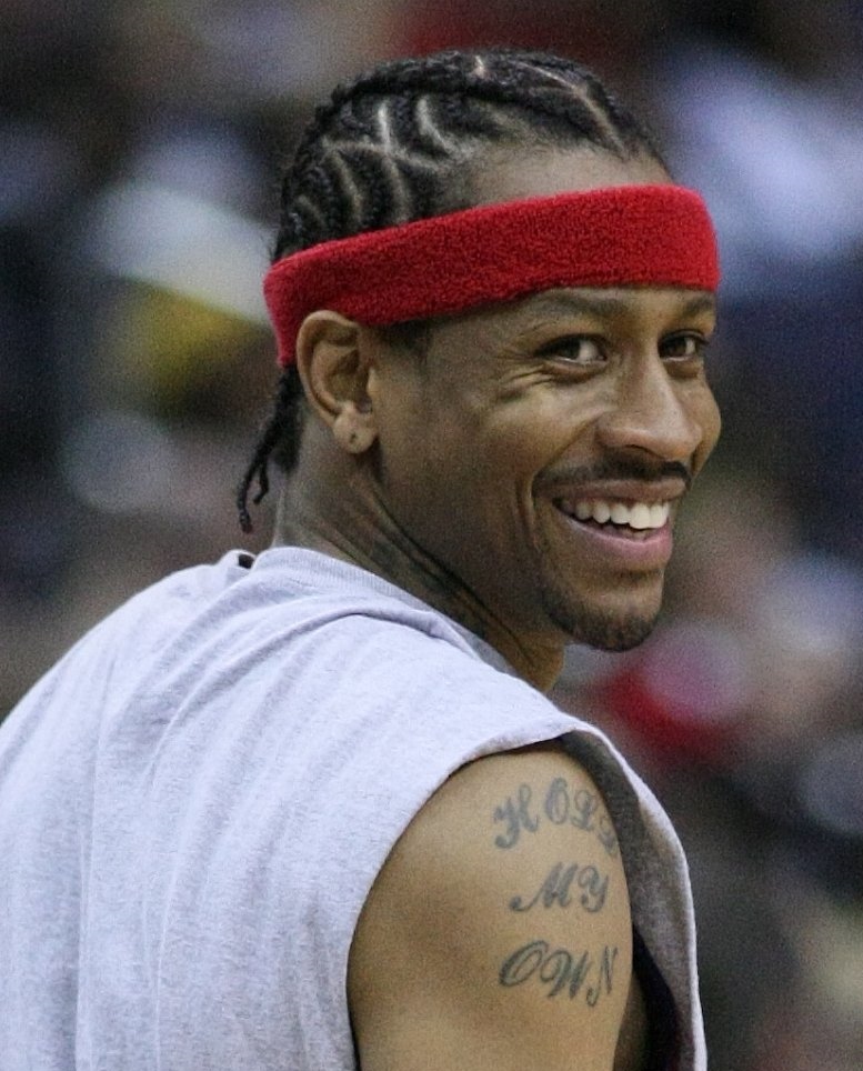Allen Iverson, Basketteur