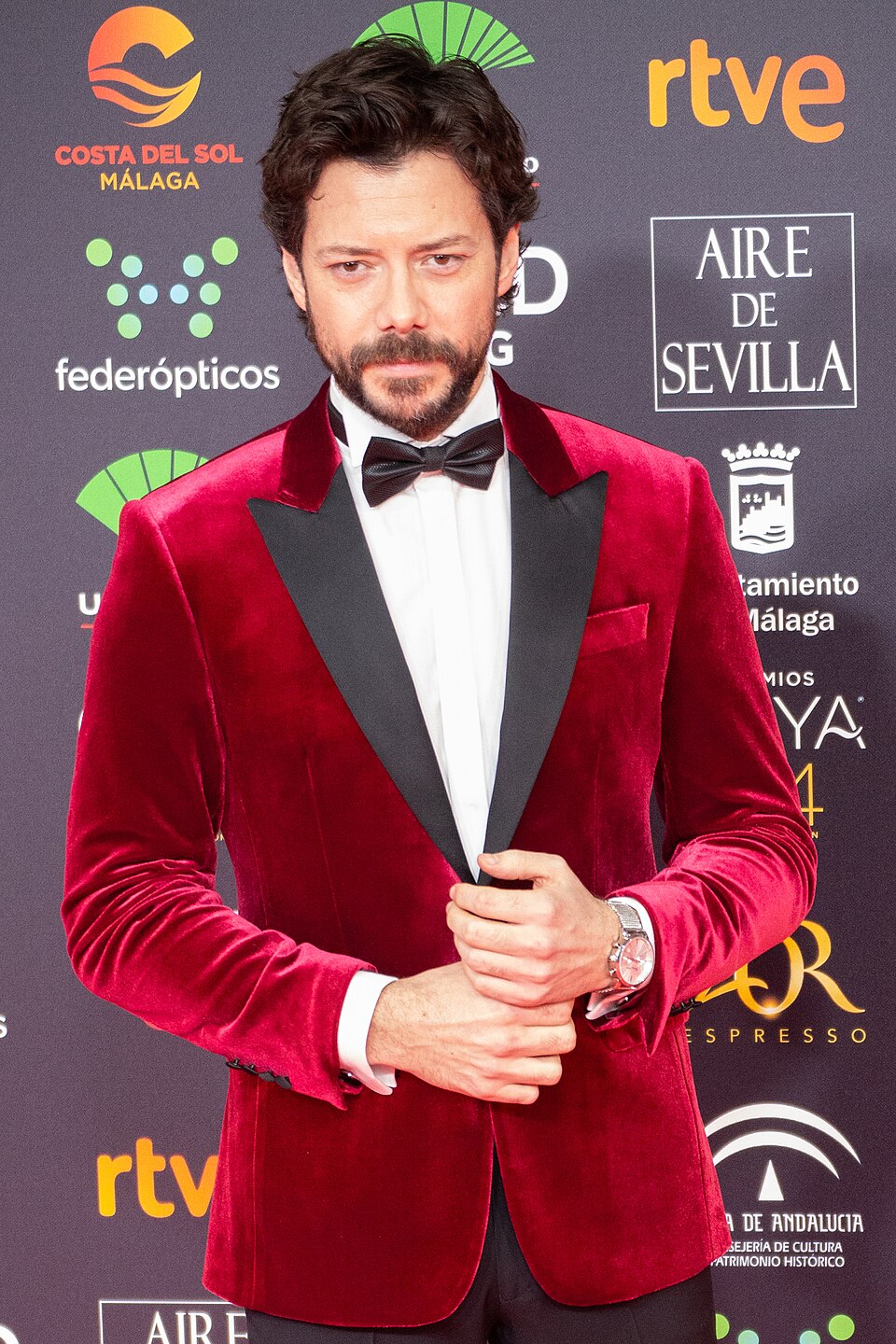 Álvaro Morte, Acteur