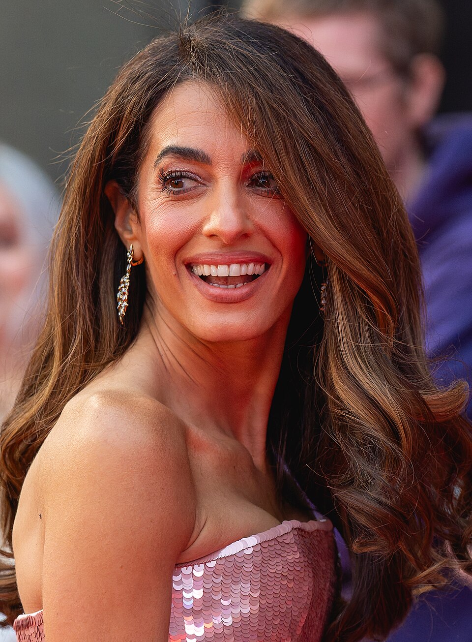 Amal Alamuddin, Personnalité