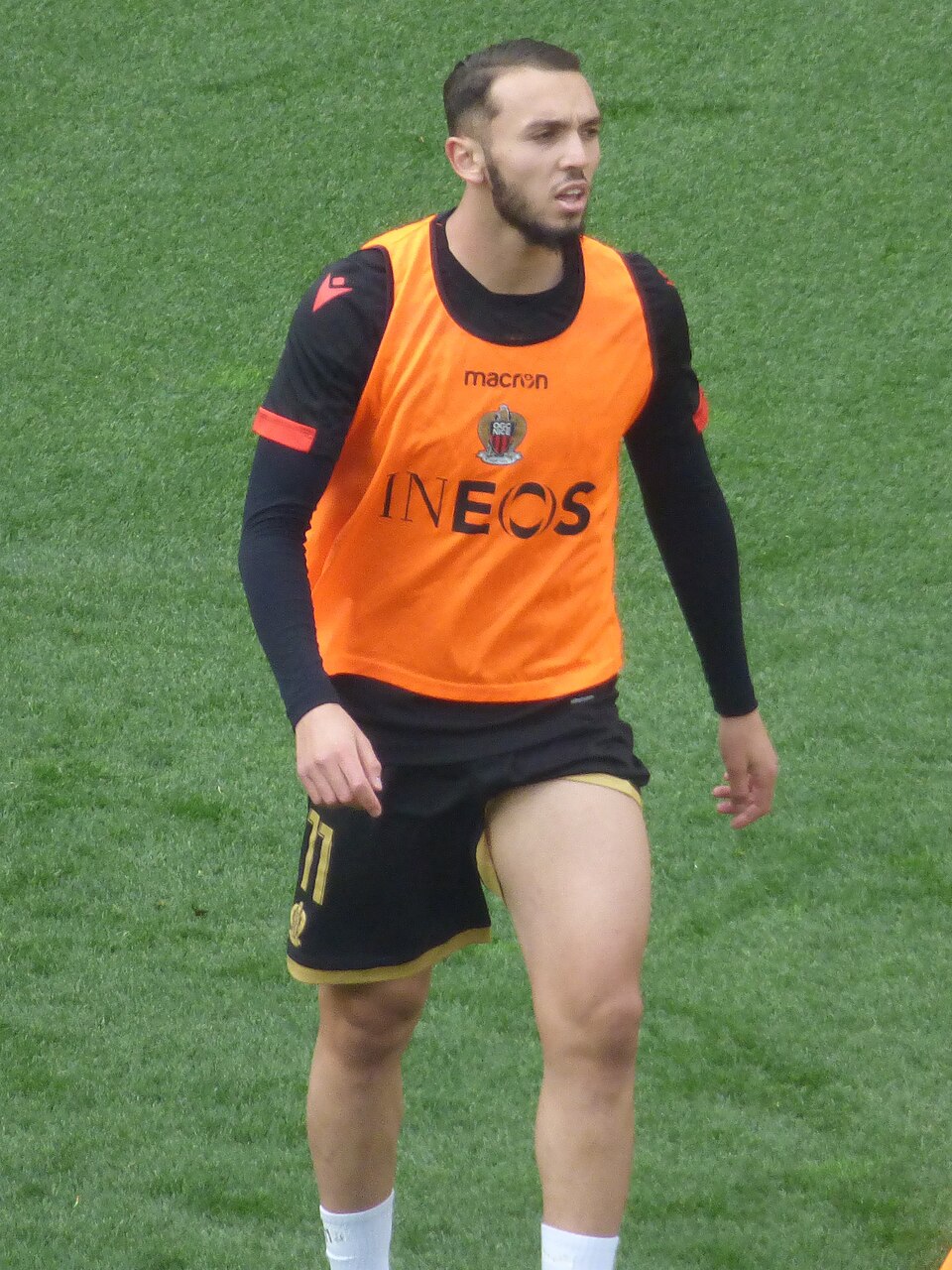 Amine Gouiri, Footballeur