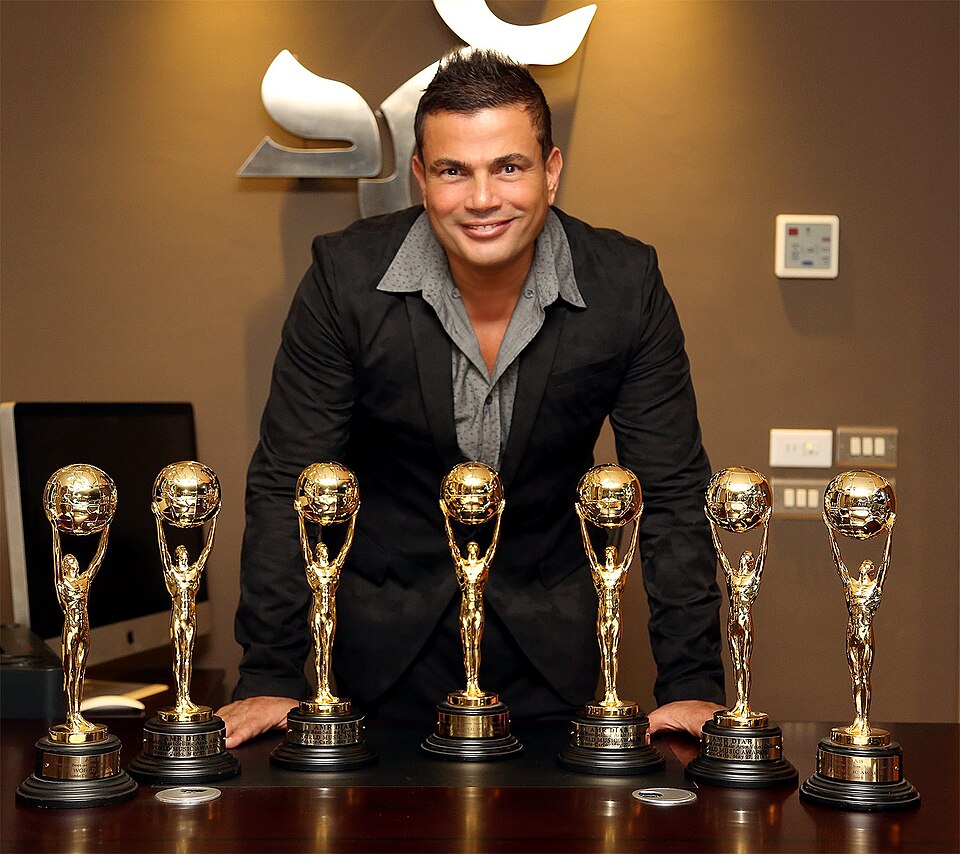 Amr Diab, Chanteur