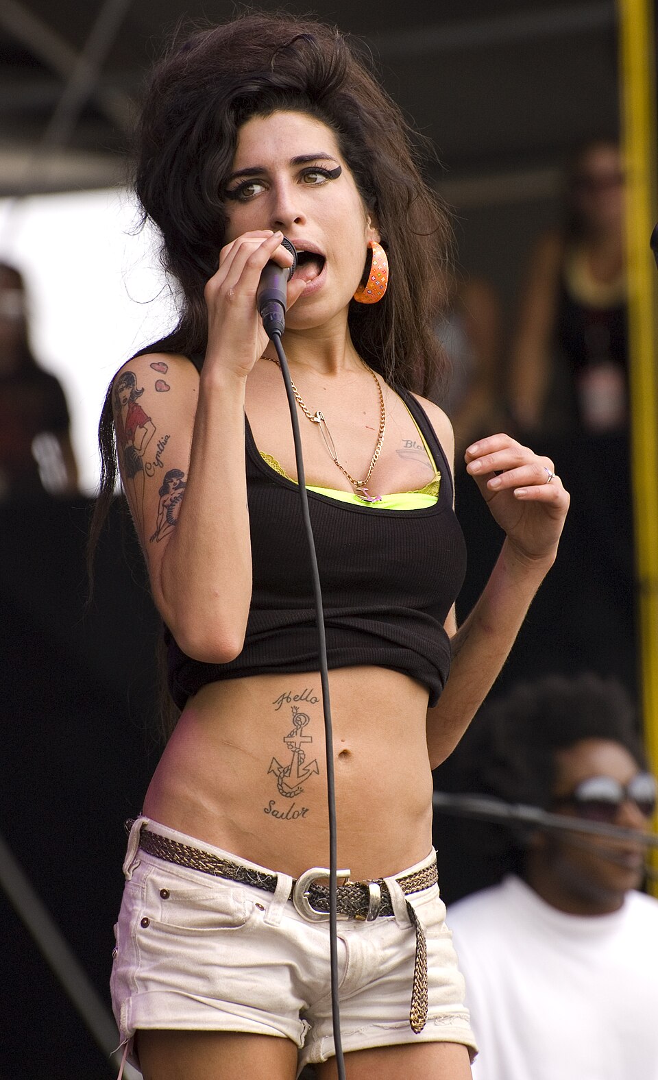 Amy Winehouse, Chanteur