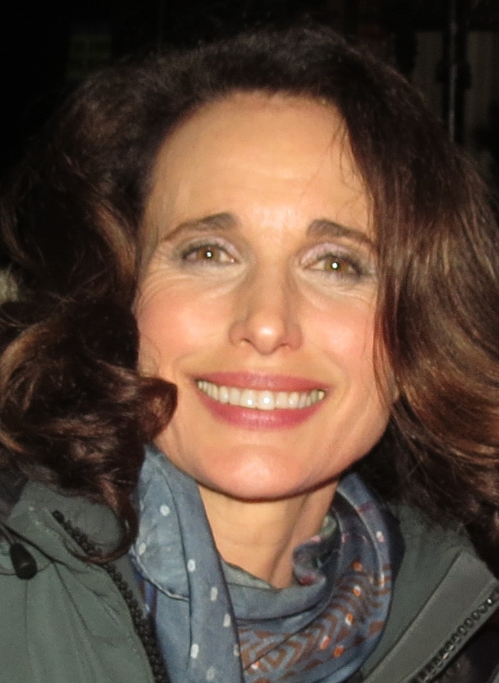 Andie MacDowell, Acteur