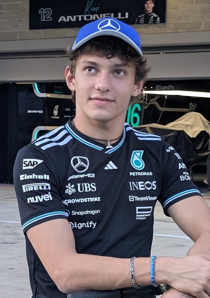 Andrea Kimi Antonelli, Pilote