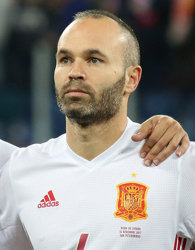 Andrés Iniesta, Footballeur
