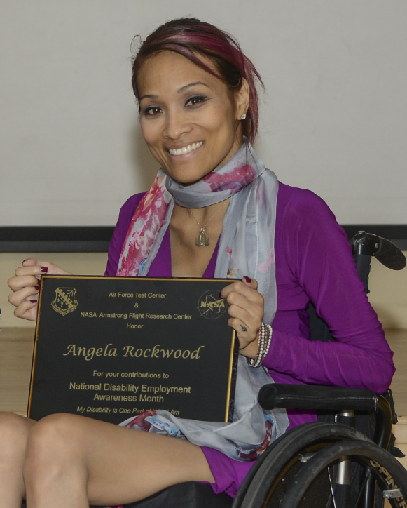 Angela Rockwood, Acteur