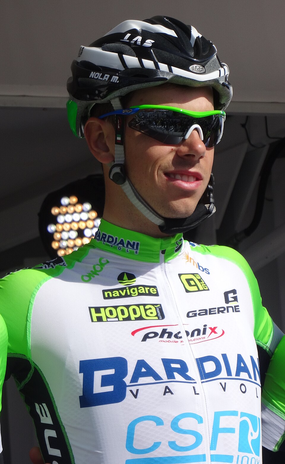 Angelo Pagani, Cycliste
