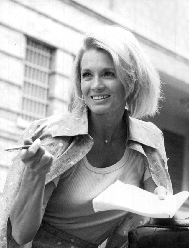 Angie Dickinson, Acteur