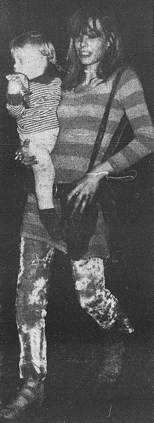 Anita Pallenberg, Mannequin