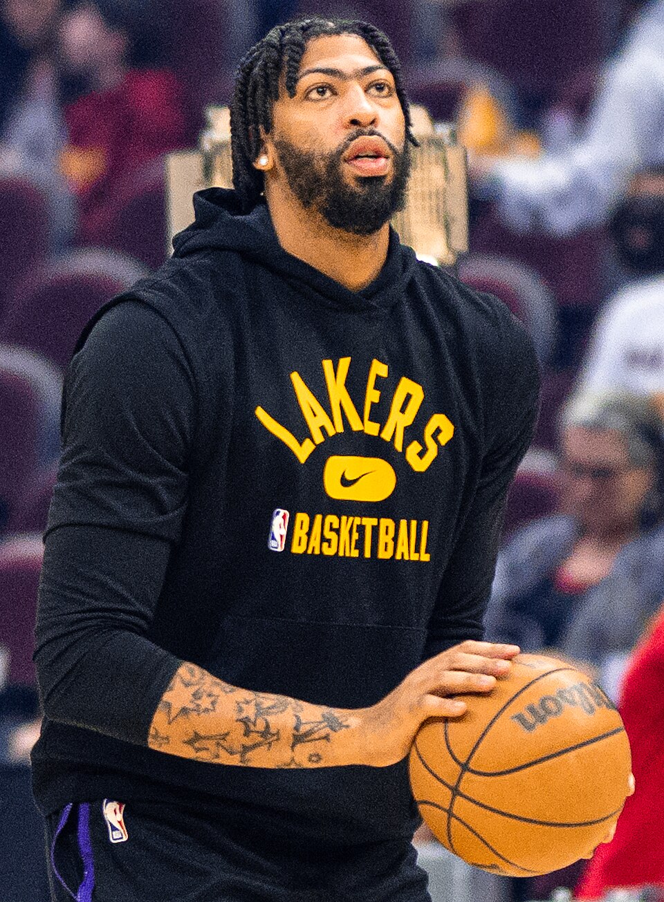Anthony Davis, Basketteur
