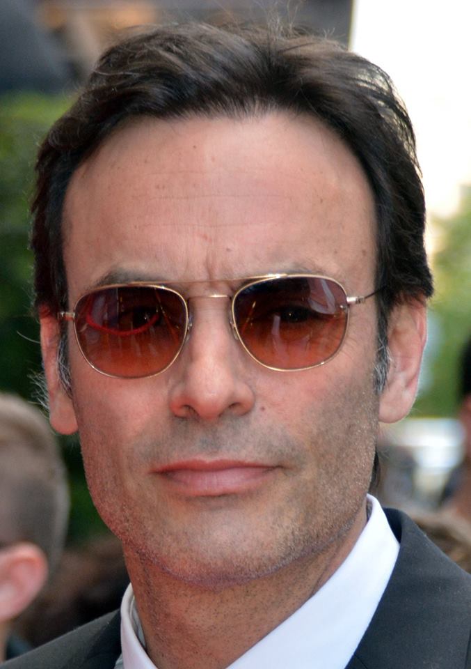 Anthony Delon, Acteur