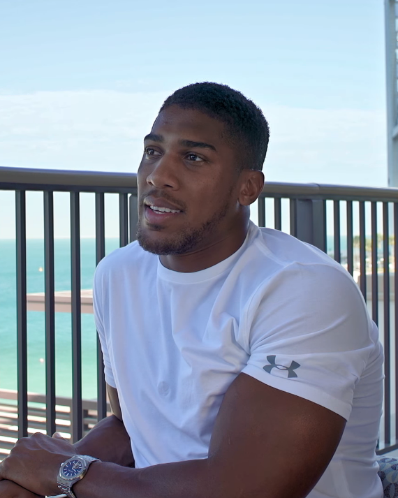 Anthony Joshua, Sportif