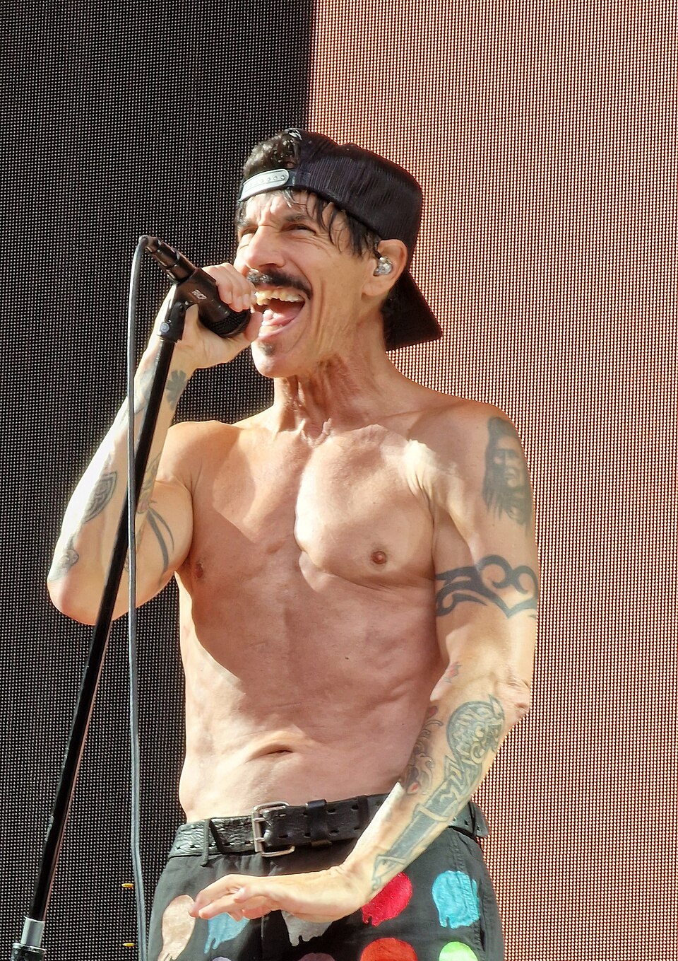 Anthony Kiedis, Chanteur