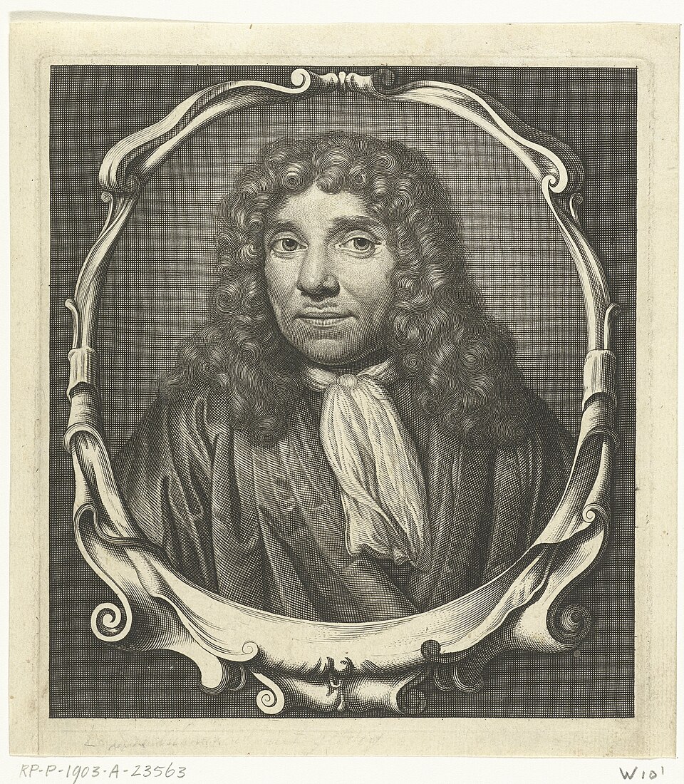 Antonie van Leeuwenhoek, Entrepreneur
