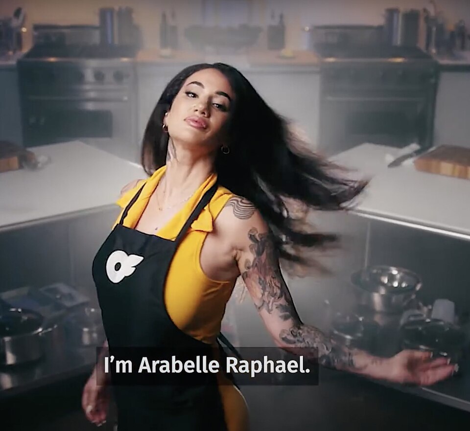 Arabelle Raphael, Acteur X