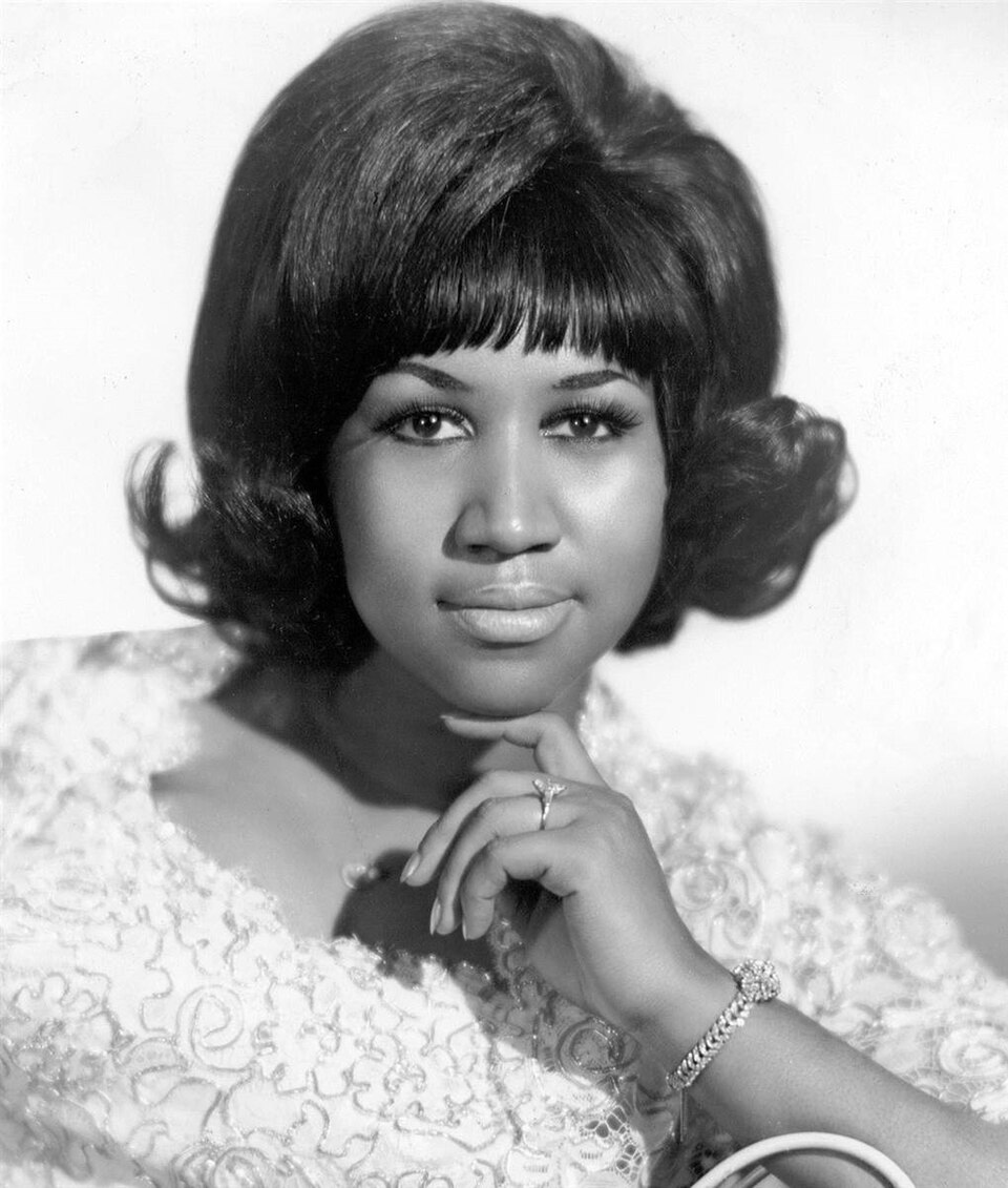 Aretha Franklin, Chanteur