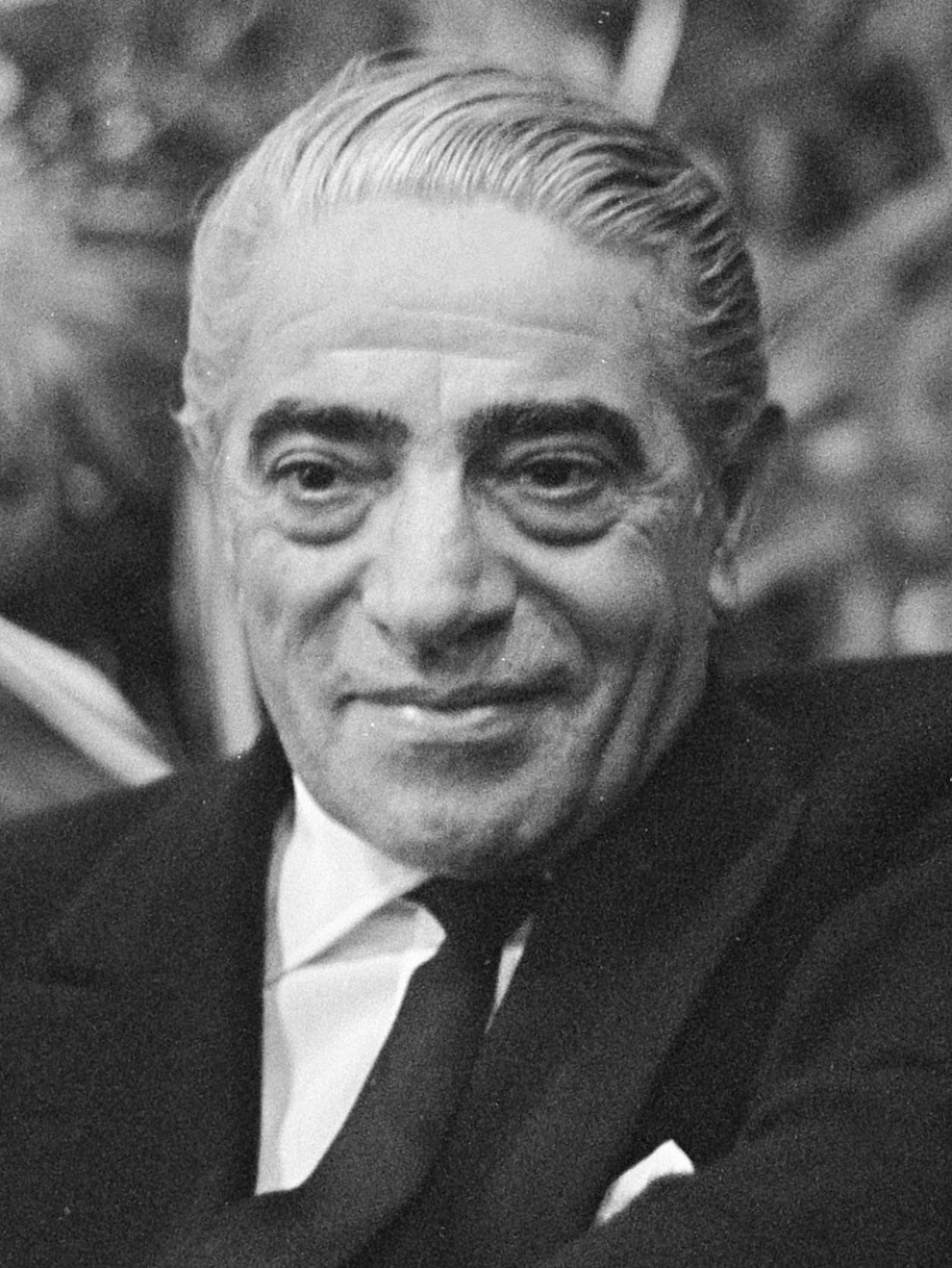 Aristote Onassis, Entrepreneur