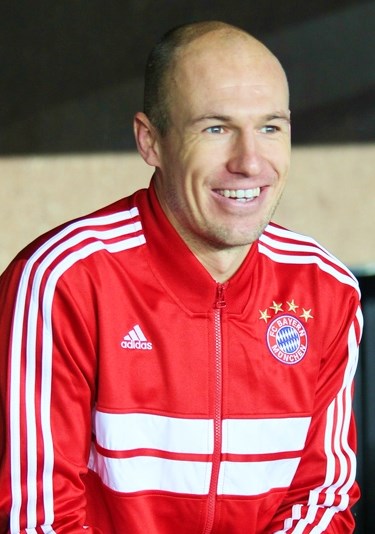 Arjen Robben, Footballeur