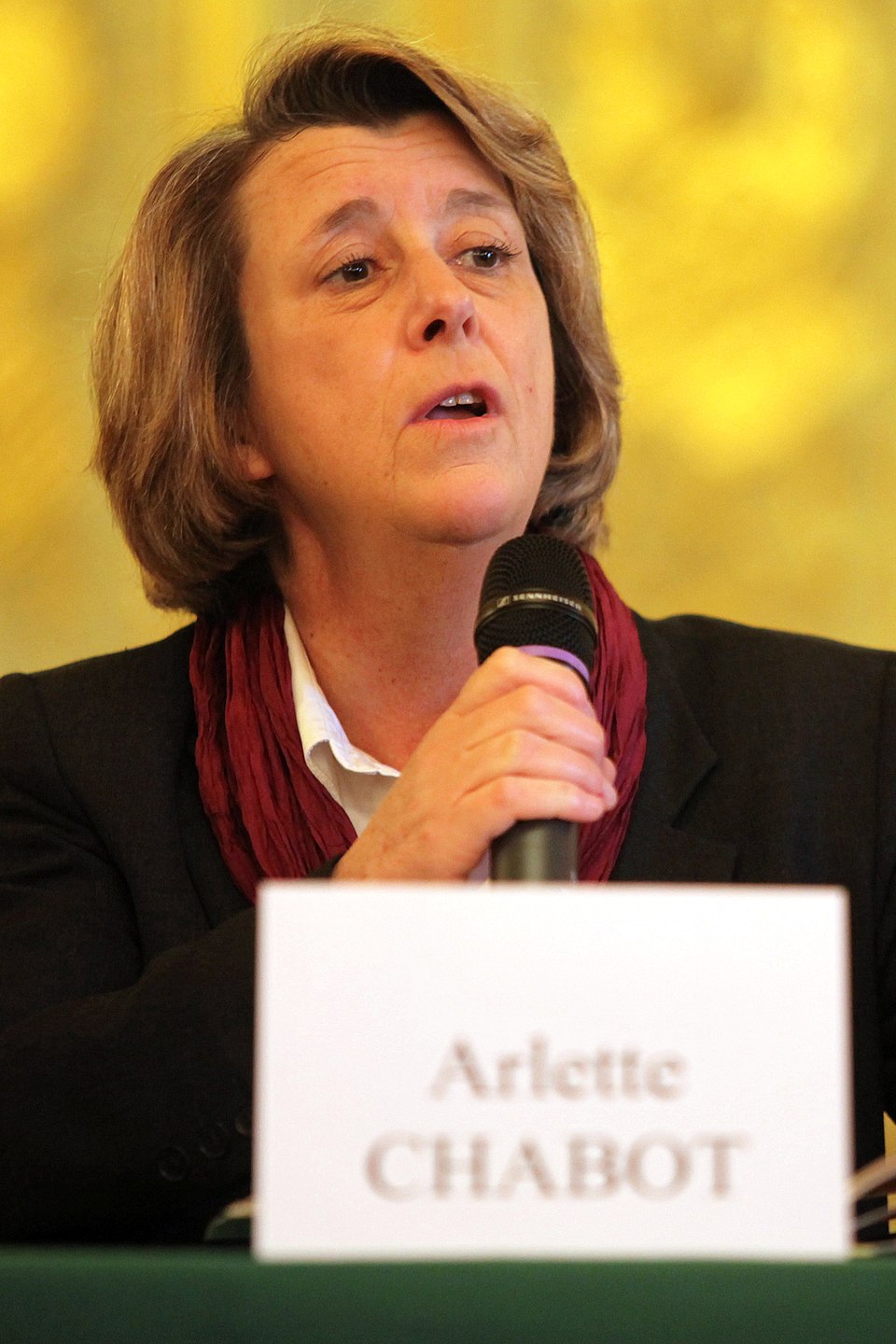 Arlette Chabot, Journaliste