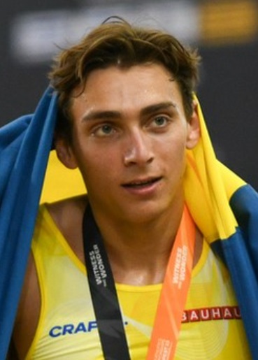 Armand Duplantis, Sportif