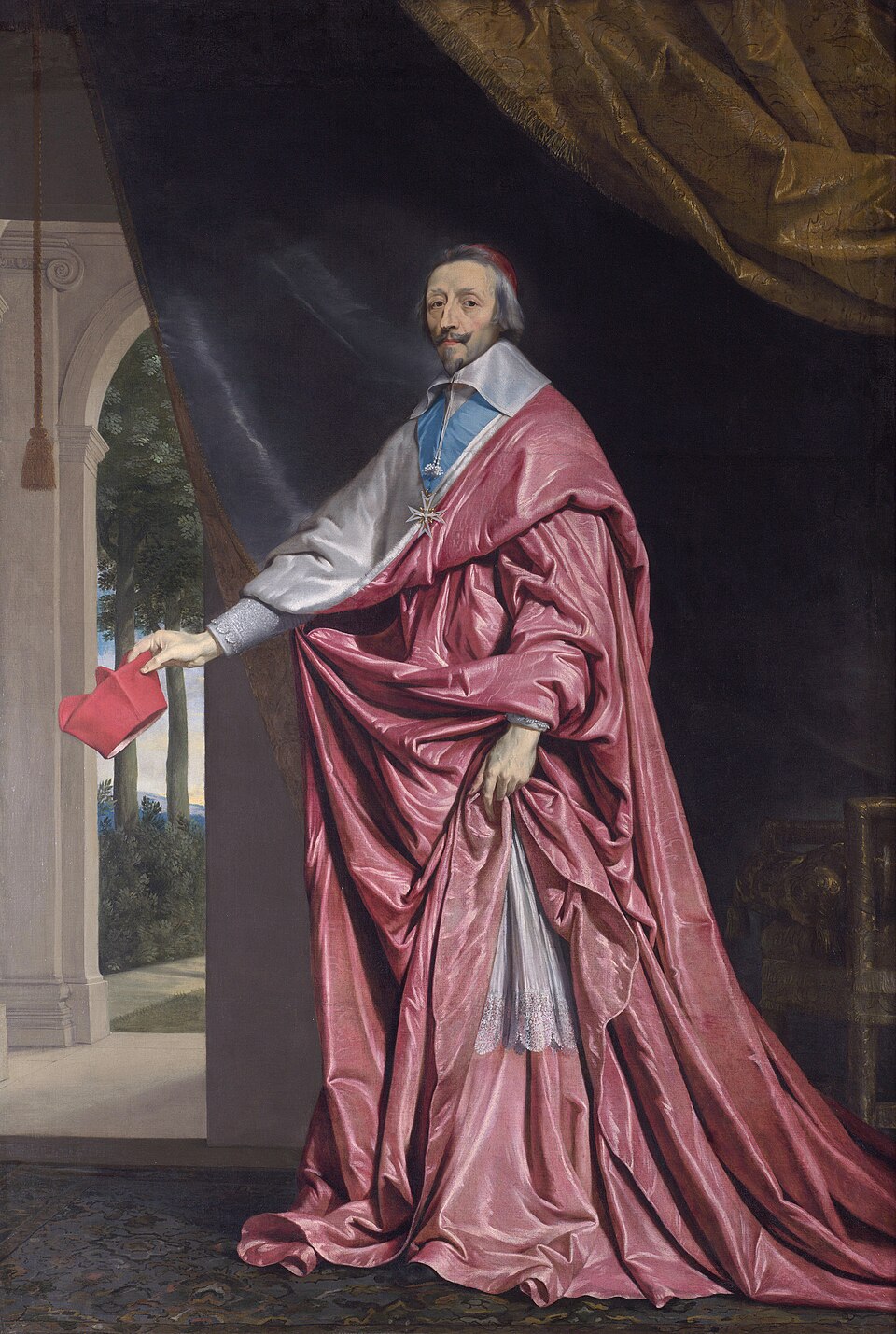 Armand Jean du Plessis de Richelieu, Personnalité politique